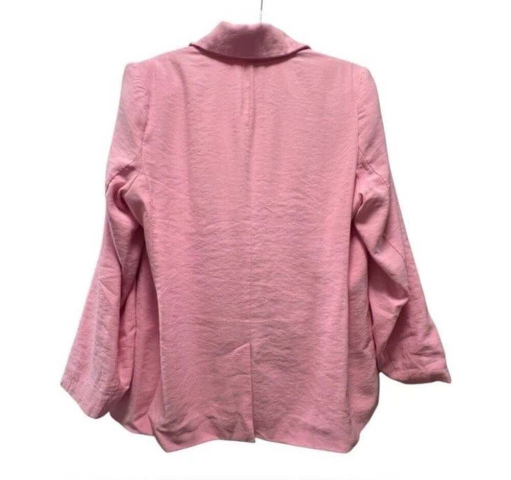 Target A New Day Business Casual Monochrome Pink Blaze & Short Set-10/XXL - Picture 3 of 13